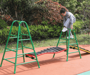 Mobilier - Aire de jeux et structure extérieure - Triangle d'escalade - 90 cm