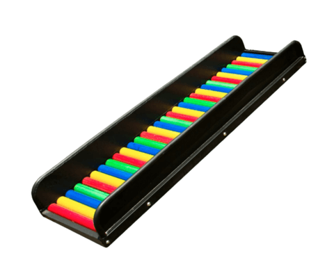 Mobilier - Aire de jeux et structure extérieure - Toboggan - arc en ciel