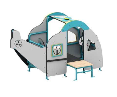 Mobilier - Aire de jeux et structure extérieure - Aire de jeux - hélicoptère
