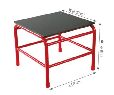 Mobilier - Aire de jeux et structure extérieure - Plateforme de motricité
