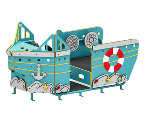 Mobilier - Aire de jeux et structure extérieure - Aire de jeux - baleine