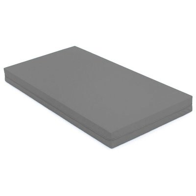 Couchage - Matelas Enfant, Plan incliné et Literie Bébé - Lot de 5 matelas en tissu lavable 60 x 120 gris