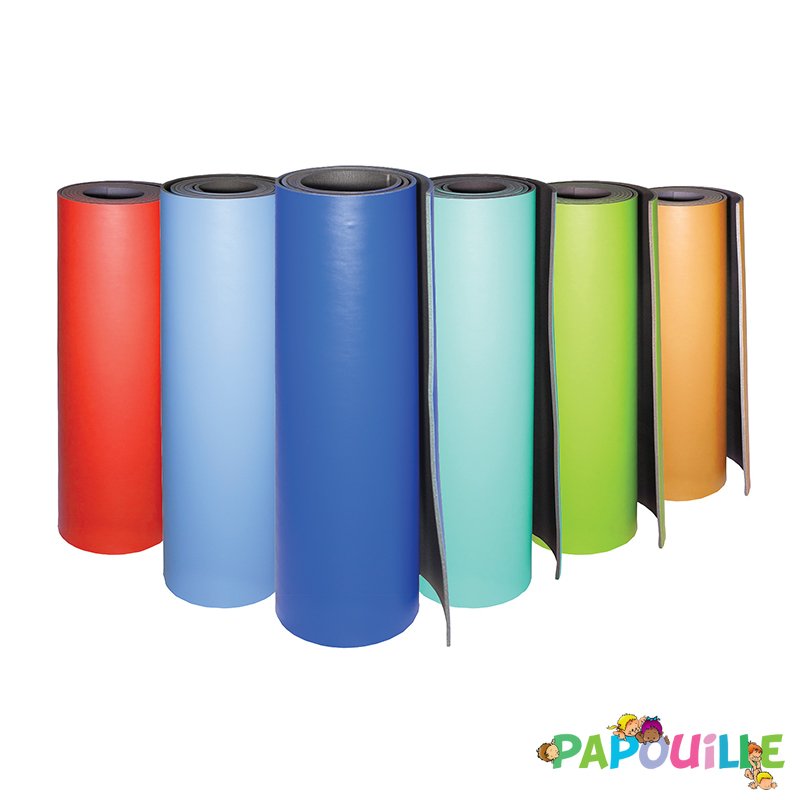 Rouleau de protection de sol ou mur en mousse pvc