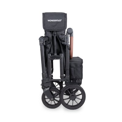 Puériculture - Poussette - Poussette wagon luxe pro 2 places Noir - 6mois +