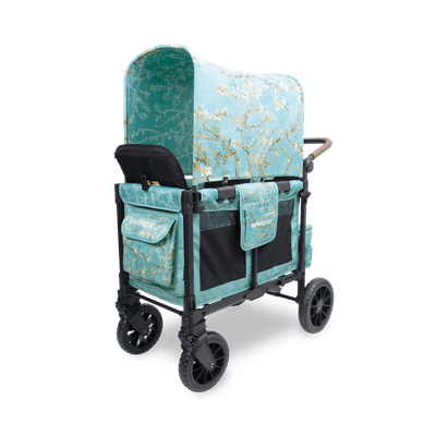 Puériculture - Poussette - Poussette wagon 2 places - Van Gogh - 6 mois +
