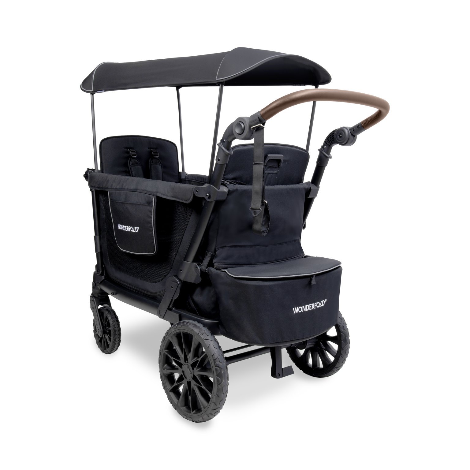 Poussette wagon 2 places L2 - 6 mois + - Noir
