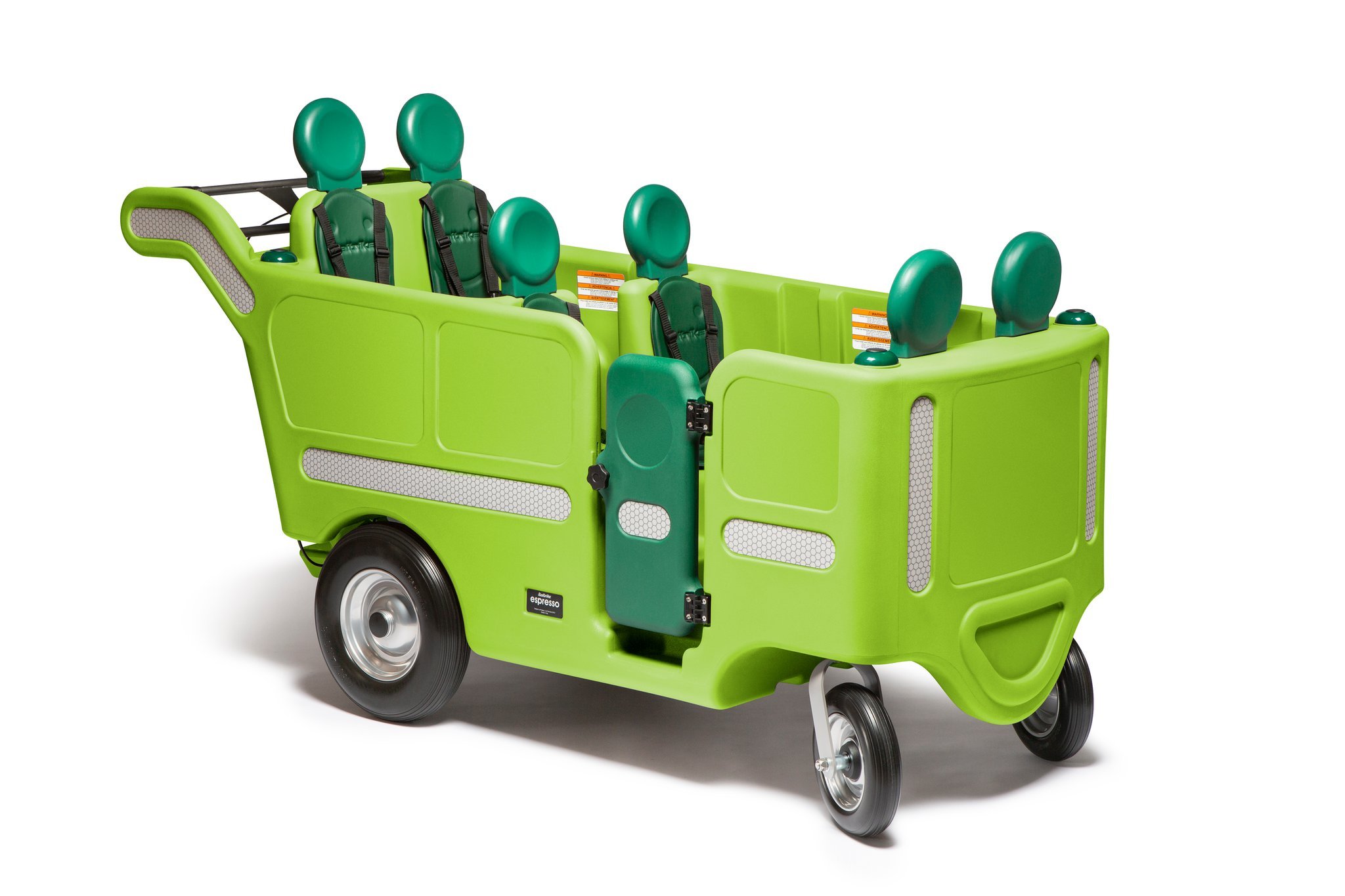 Poussette espresso électrique 6 places vert - 1 an + - Italtrike