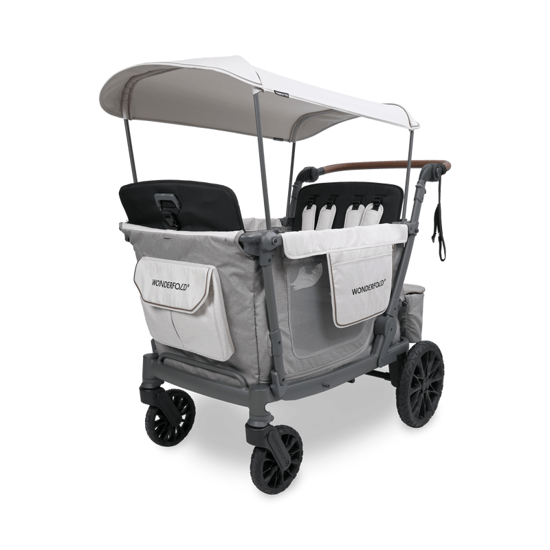 Poussette wagon 4 places L4 - 6 mois - Gris
