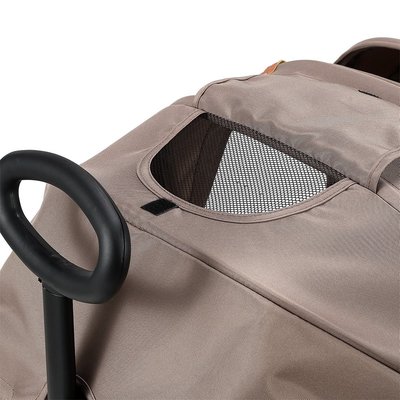 Puériculture - Poussette - Poussette chariot Adventure Beige - 2 places - 6 mois +