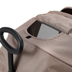 Puériculture - Poussette - Poussette chariot Adventure Beige - 2 places - 6 mois +