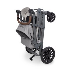 Puériculture - Poussette - Poussette wagon 2 places L2 - 6 mois + - Gris