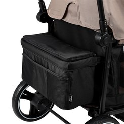 Puériculture - Poussette - Poussette chariot Adventure Beige - 2 places - 6 mois +