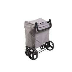 Puériculture - Poussette - Poussette Wagon 4 places Gris