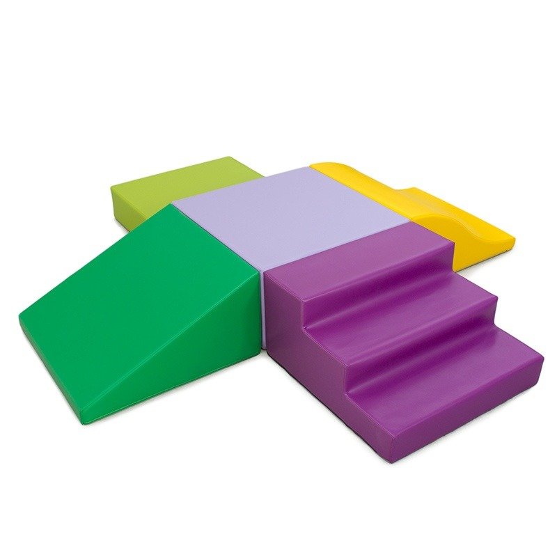 Parcours de Motricité - Grands Modules 5 pièces - H 30 cm