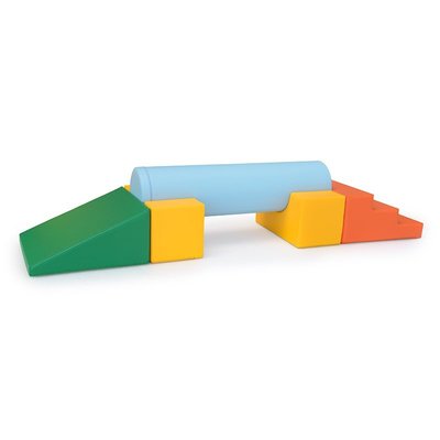 Motricité - Parcours de Motricité Maternelle - Parcours de Motricité - 5 pièces - H 45 cm - v2