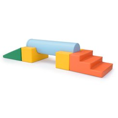 Motricité - Parcours de Motricité Maternelle - Parcours de Motricité - 5 pièces - H 45 cm - v2