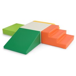 Motricité - Parcours de Motricité Maternelle - Parcours de Motricité - Grands Modules 5 pièces - H 30 cm - v2