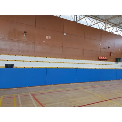 Motricité - Tapis de gym sur mesure - Tapis mural d'intérieur en mousse pvc épaisseur 5 cm sur-mesure