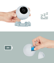 Médical et Prévention - Écoute Bébé - Babyphone - caméra additionnelle
