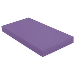 Couchage - Matelas Enfant, Plan incliné et Literie Bébé - Lot de 5 matelas en tissu lavable 60 x 120 parme