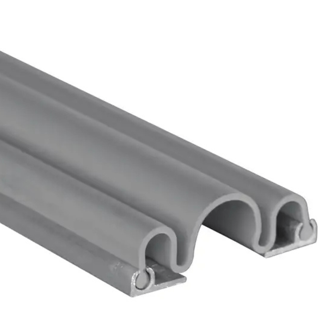 Anti pince-doigts Garomin 1400 mm 3 soufflets - Gris