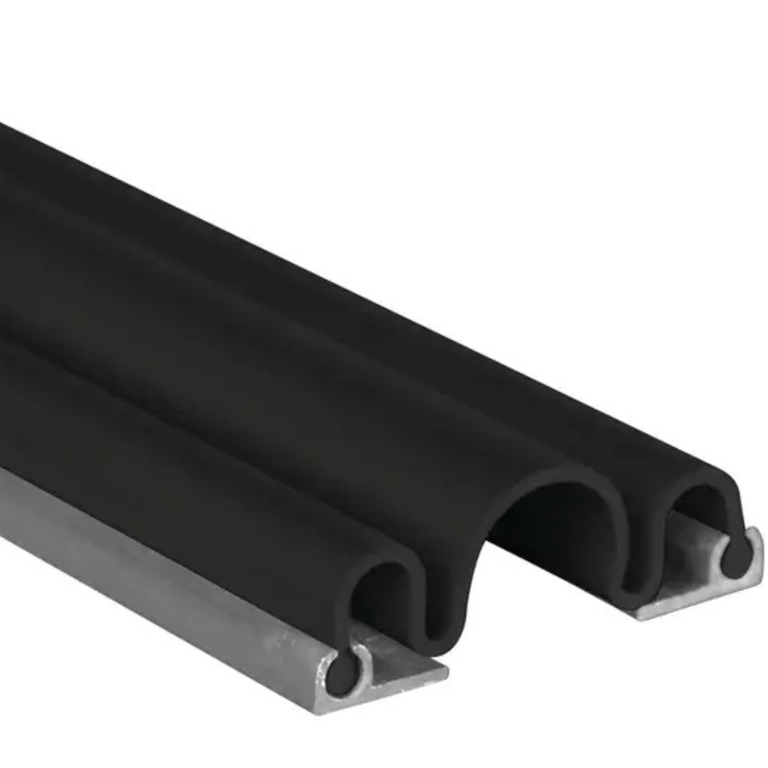 Anti pince-doigts Garomin 2050 mm 3 soufflets - Noir