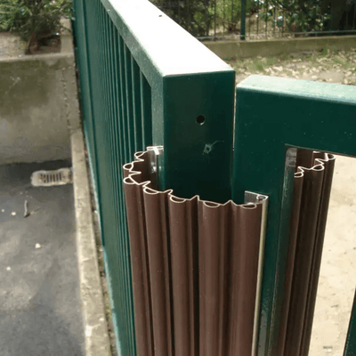 Médical et Prévention - Protection et Sécurité (EPI) - Anti pince-doigts Garomin 7 soufflets 2050 mm - Vert