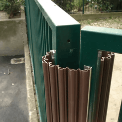 Médical et Prévention - Protection et Sécurité (EPI) - Anti pince-doigts Garomin 7 soufflets 2050 mm - Vert