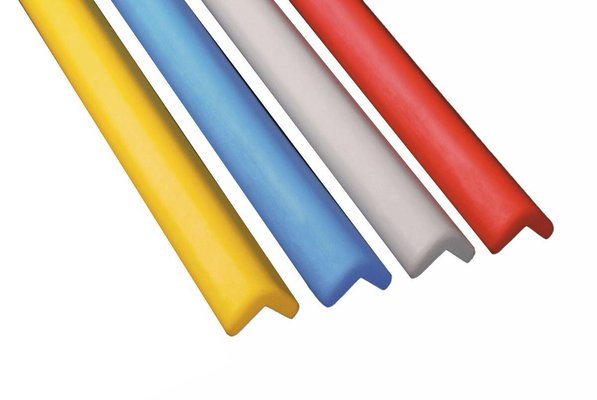 Médical et Prévention - Protection et Sécurité (EPI) - Protection d'angle de mur en mousse - Ivoire
