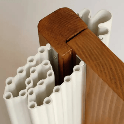 Médical et Prévention - Protection et Sécurité (EPI) - Kit anti pince-doigts 17 soufflets + 3 soufflets - 2050mm - Vert Pomme