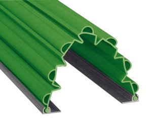 Médical et Prévention - Protection et Sécurité (EPI) - Anti pince-doigts Garomin 7 soufflets 2050 mm - Vert