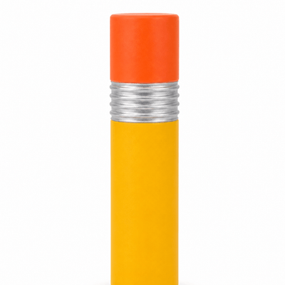 Médical et Prévention - Protection et Sécurité (EPI) - Protection d'angle crayon - 100 x 7 x 7 cm - Jaune