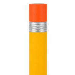 Médical et Prévention - Protection et Sécurité (EPI) - Protection d'angle crayon - 100 x 7 x 7 cm - Jaune
