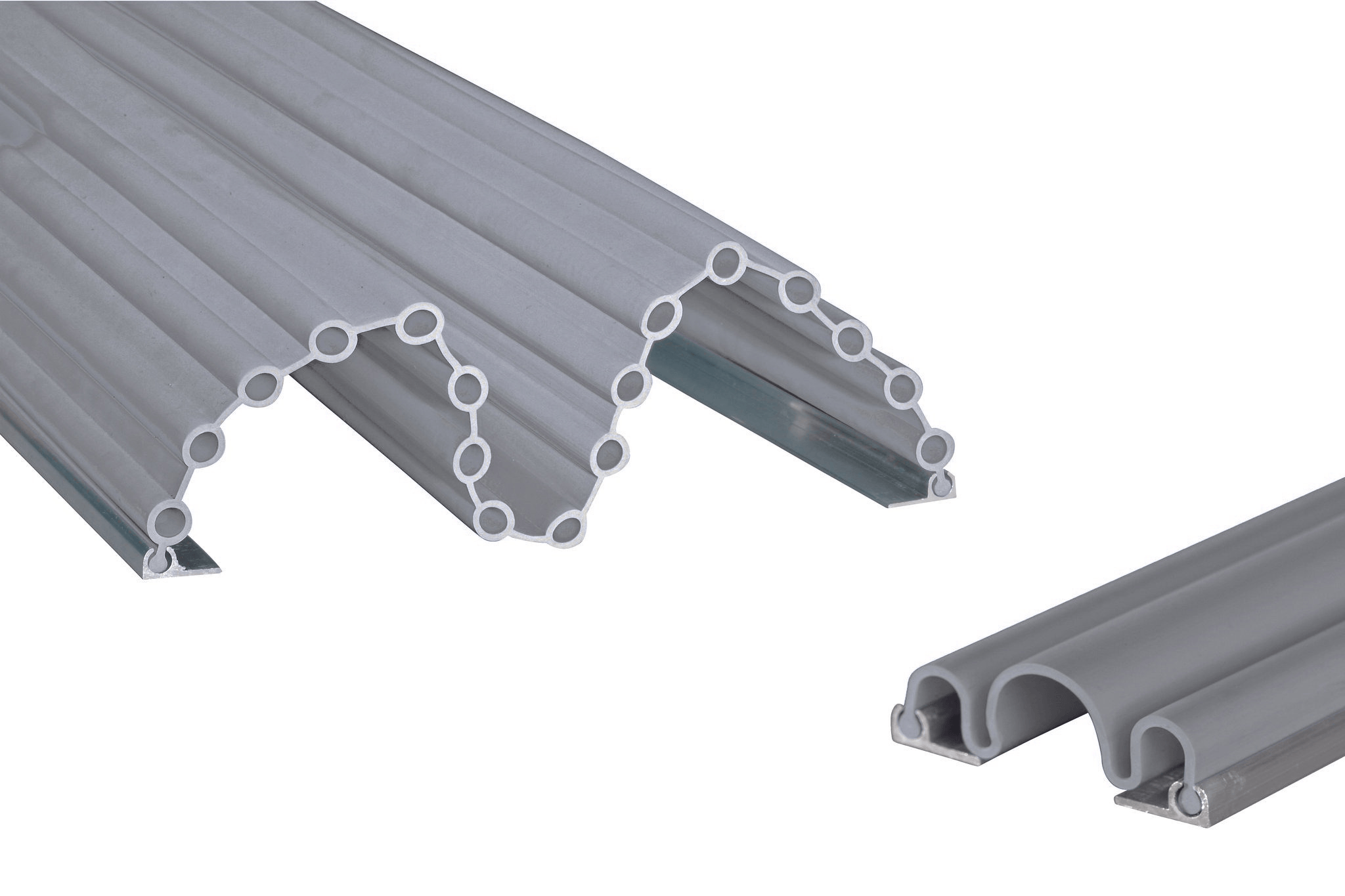 Kit anti pince-doigts 17 soufflets + 3 soufflets - 1400 mm - Gris
