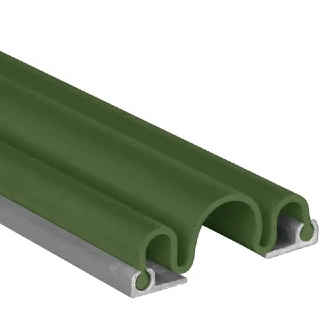 Anti pince-doigts Garomin 1400 mm 3 soufflets - Vert
