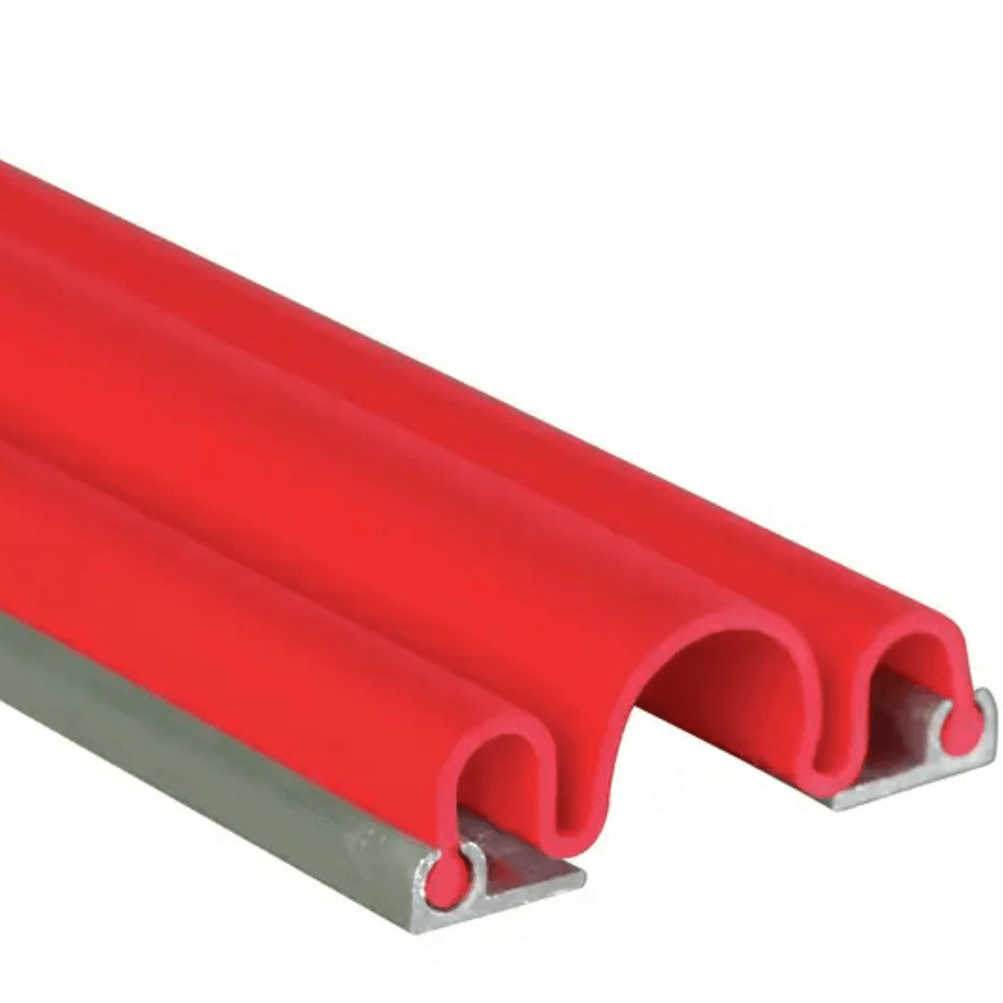 Anti pince-doigts Garomin 1400 mm 3 soufflets - Rouge