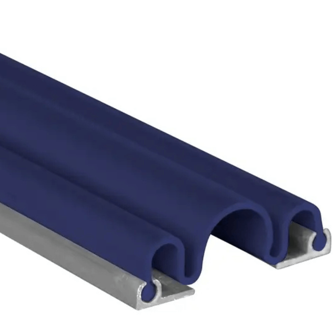 Anti pince-doigts Garomin 1400 mm 3 soufflets - Bleu foncé