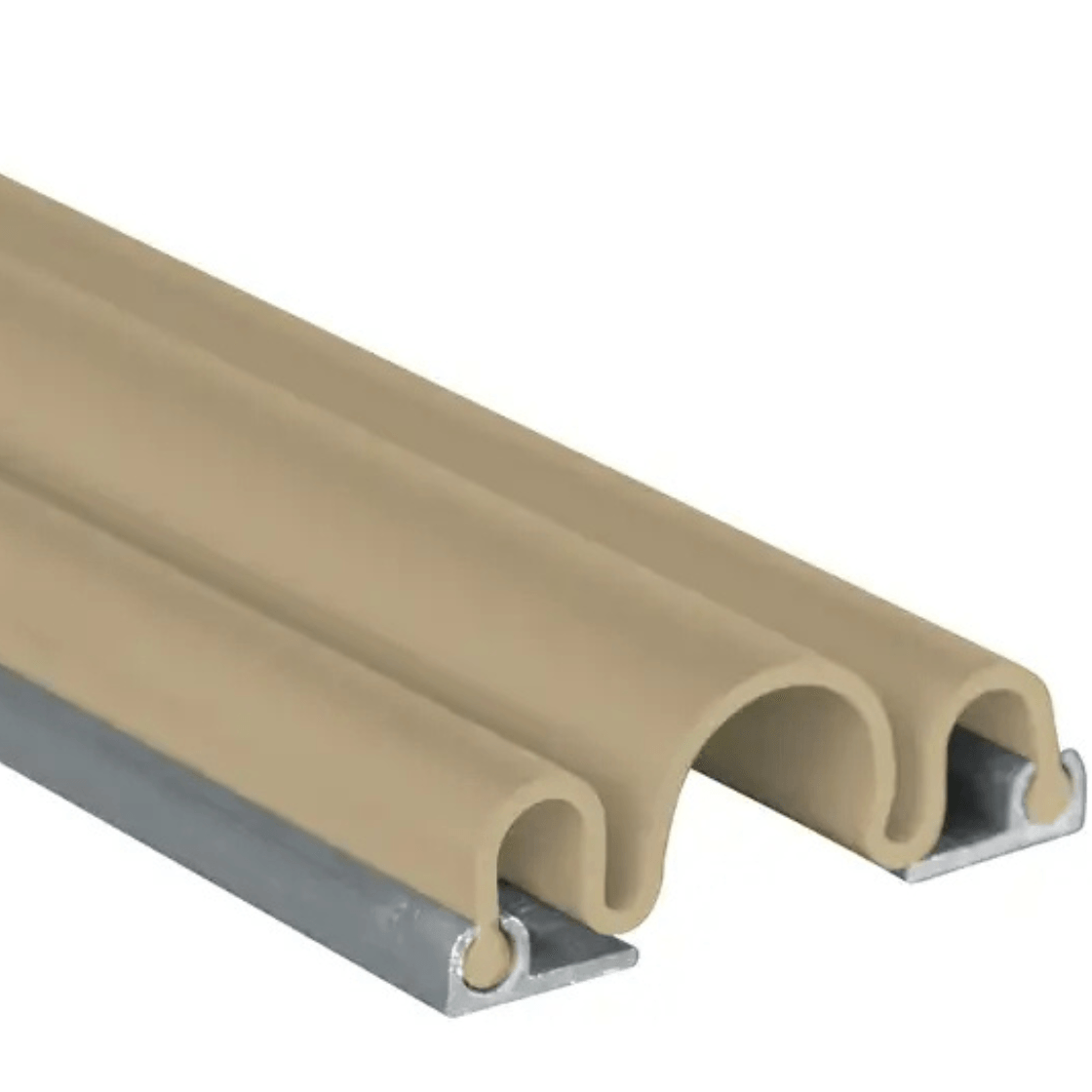 Anti pince-doigts Garomin 1400 mm 3 soufflets - Beige