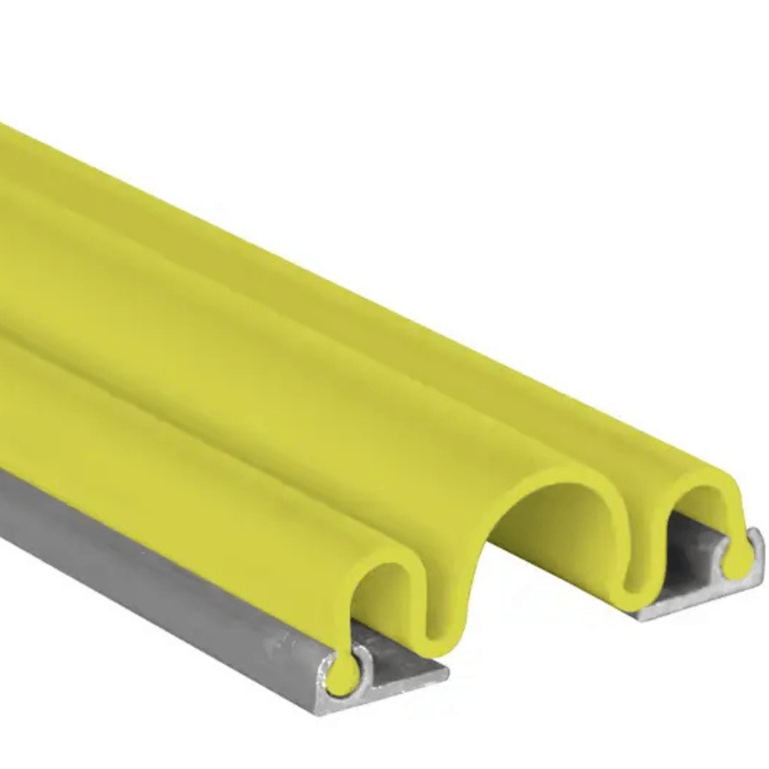 Anti pince-doigts Garomin 2050 mm 3 soufflets - Jaune