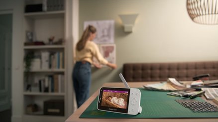 Médical et Prévention - Écoute Bébé - Ecoute-bébé conneté Baby Monitor+ - Philips Avent