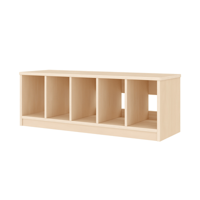 Mobilier - Banc vestiaire & Porte Manteaux - Banc vestiaire 5 casiers 100 cm - Lana