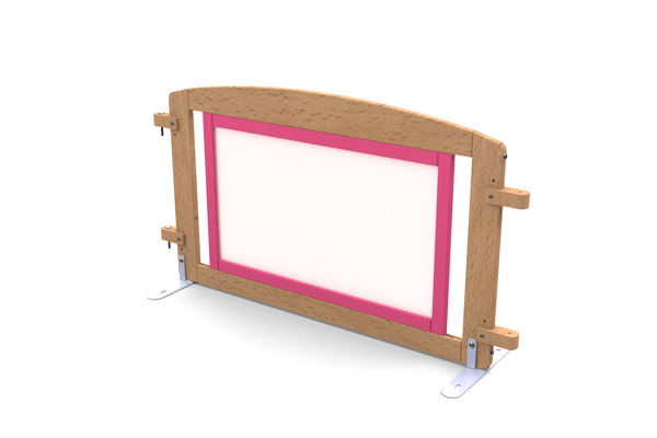 Mobilier - Barrière de séparation & Cloison crèche - Barrière de séparation miroir