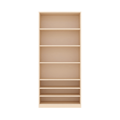 Mobilier - Meuble de rangement scolaire - Meuble de rangement 7 cases - Noé
