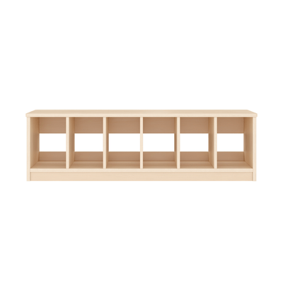 Mobilier - Banc vestiaire & Porte Manteaux - Banc vestiaire 6 casiers 120 cm - Lana