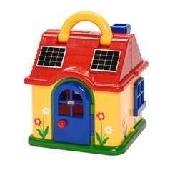 Jouets - Figurines - La maison tolo et figurines Tri