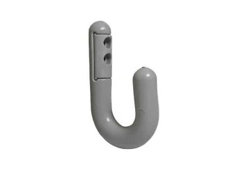 Mobilier - Banc vestiaire & Porte Manteaux - Portemanteau 1 place - Gris