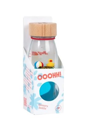 Motricité - Eveil Sensoriels et Tactiles - Bouteille sensorielle - Canard
