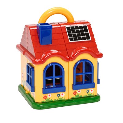 Jouets - Figurines - La maison tolo et figurines Tri