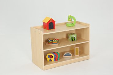 Mobilier - Meuble de rangement scolaire - Meuble étagère avec paroi arrière