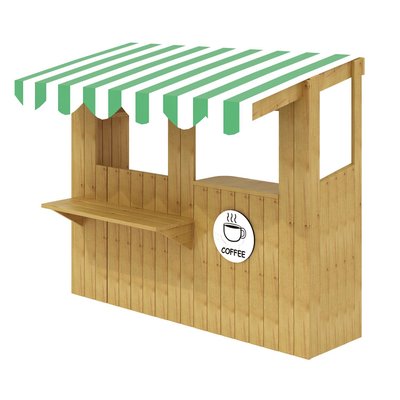 Mobilier - Aire de jeux et structure extérieure - Snack-bar extérieur
